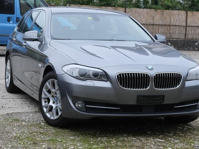 BMW 5er Reihe F11 Touring 525d SAG, Diesel, Occasioni / Usate, Automatico