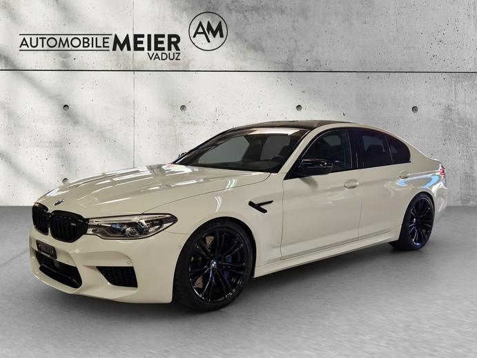 BMW 5er Reihe F90 M5 Competition, Petrol, Second hand / Used, Automatic