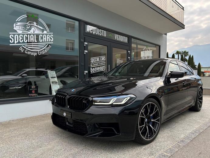 BMW 5er Reihe F90 M5 Competition xDrive, Benzin, Occasion / Gebraucht, Automatik