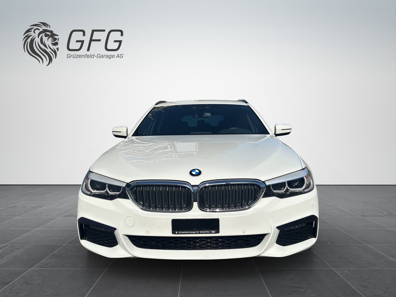 BMW 5er Reihe G31 Touring 520d paddles, Diesel, Occasion / Gebraucht, Automatik - 2
