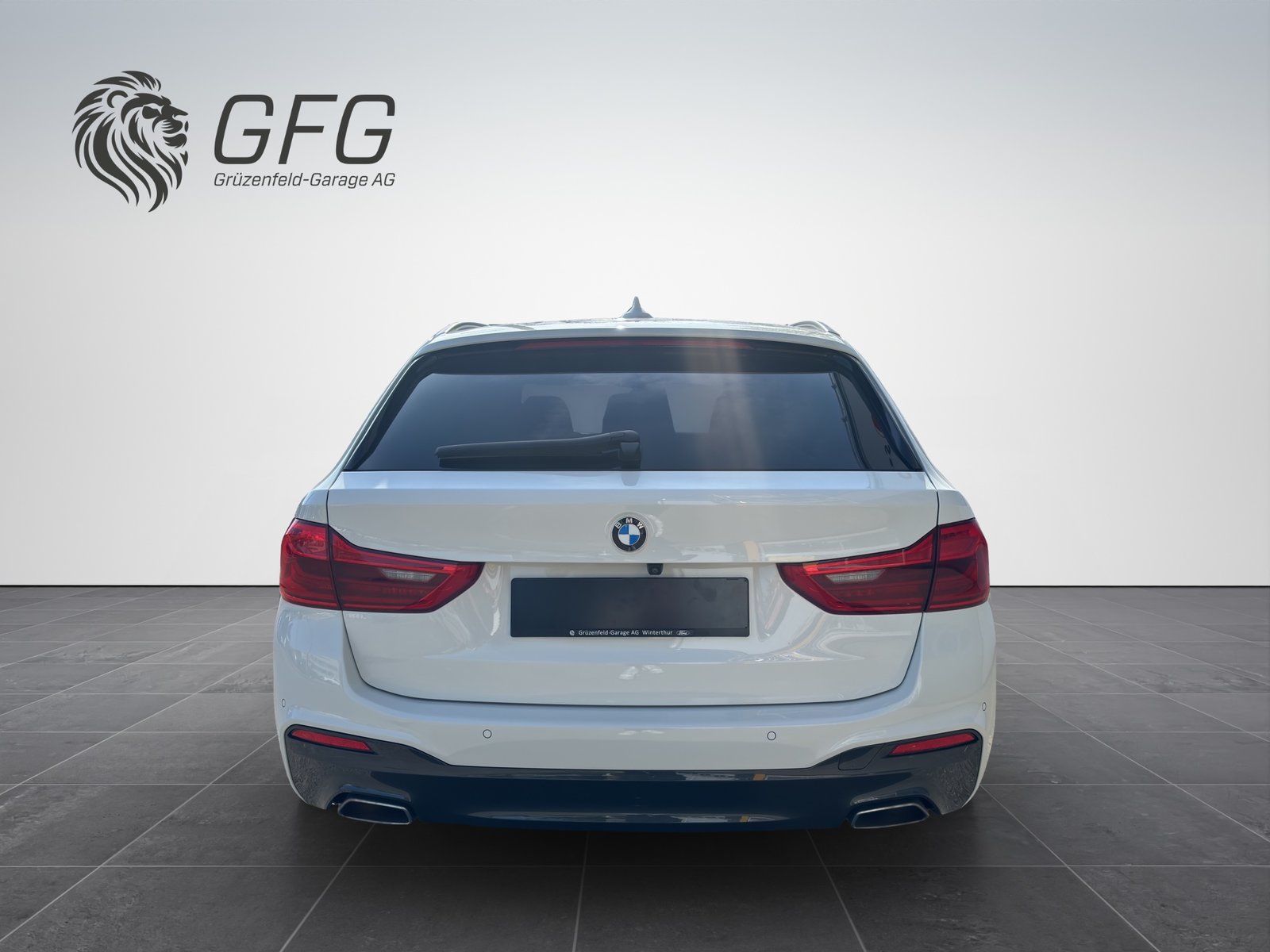 BMW 5er Reihe G31 Touring 520d paddles, Diesel, Occasion / Gebraucht, Automatik - 5