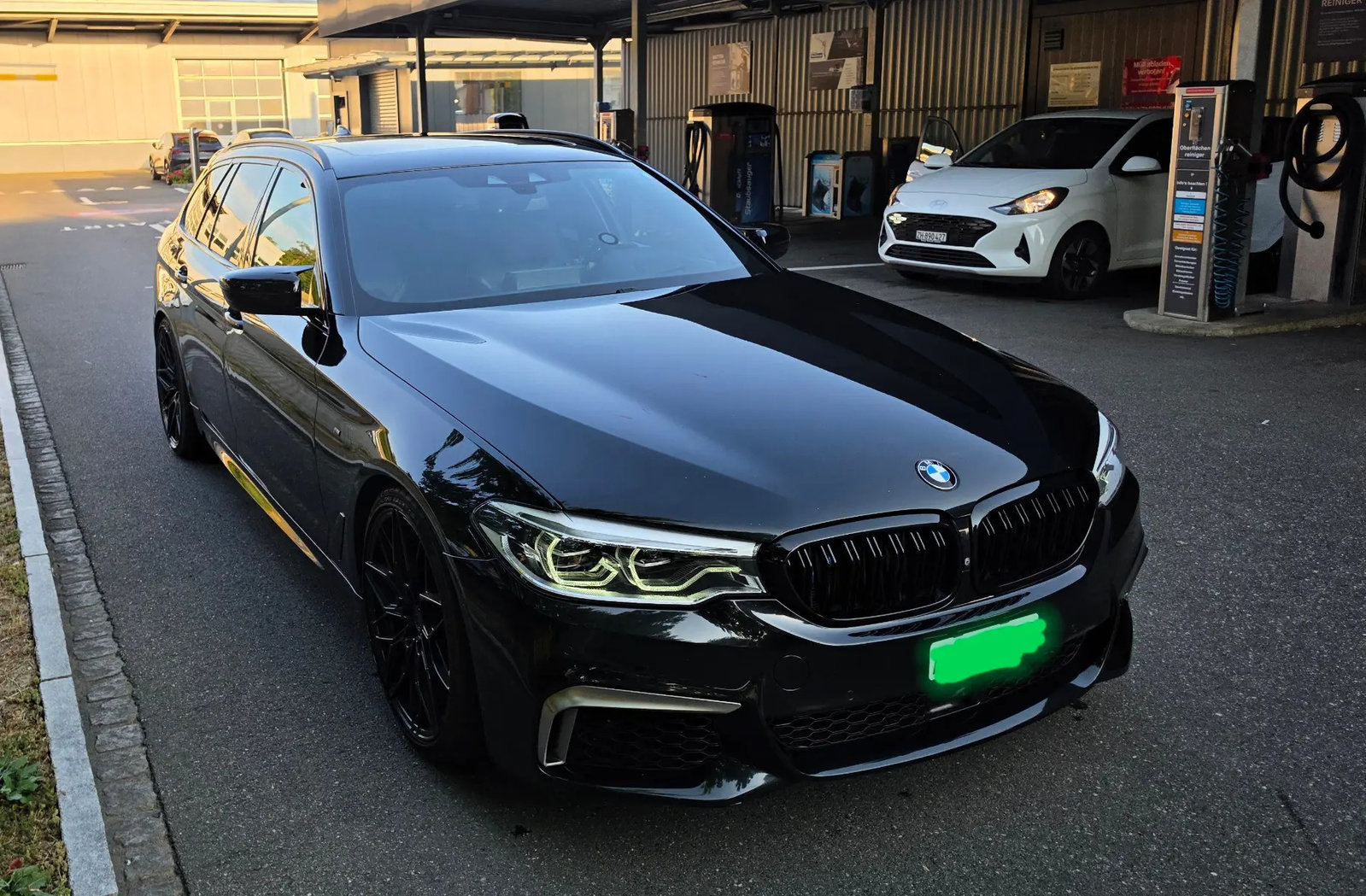 BMW 5er Reihe G31 Touring M550d SAG, Diesel, Second hand / Used, Automatic - 2