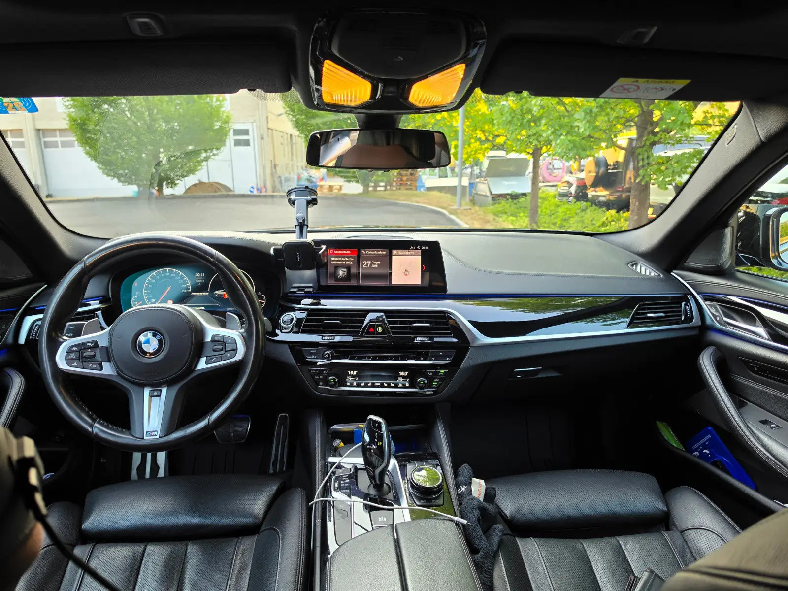 BMW 5er Reihe G31 Touring M550d SAG, Diesel, Second hand / Used, Automatic - 5