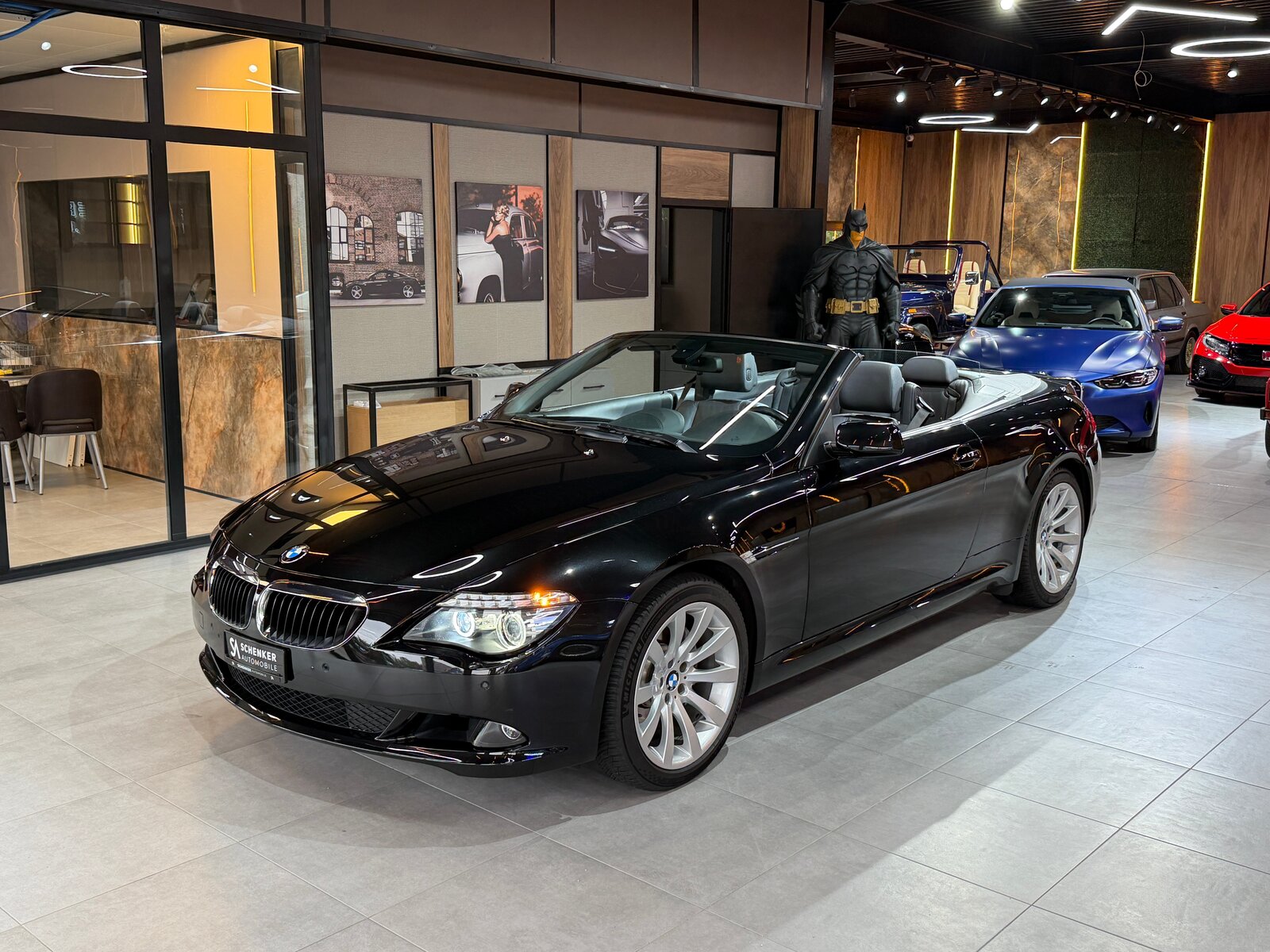 BMW 630i Steptronic Cabrio