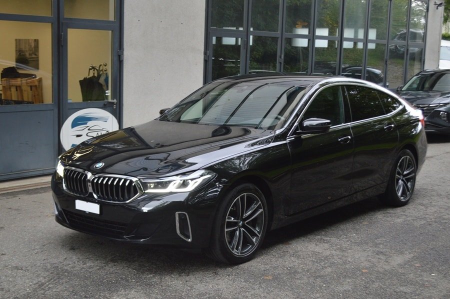 BMW 630d GT 48V Luxury Line Steptronic, Hybride Léger Diesel/Électricité, Occasion / Utilisé, Automatique - 3