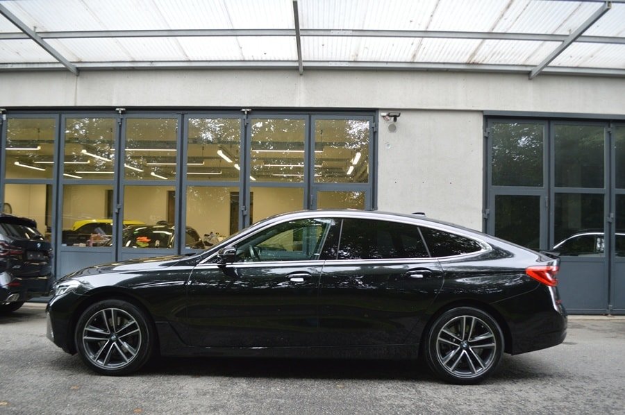 BMW 630d GT 48V Luxury Line Steptronic, Hybride Léger Diesel/Électricité, Occasion / Utilisé, Automatique - 4