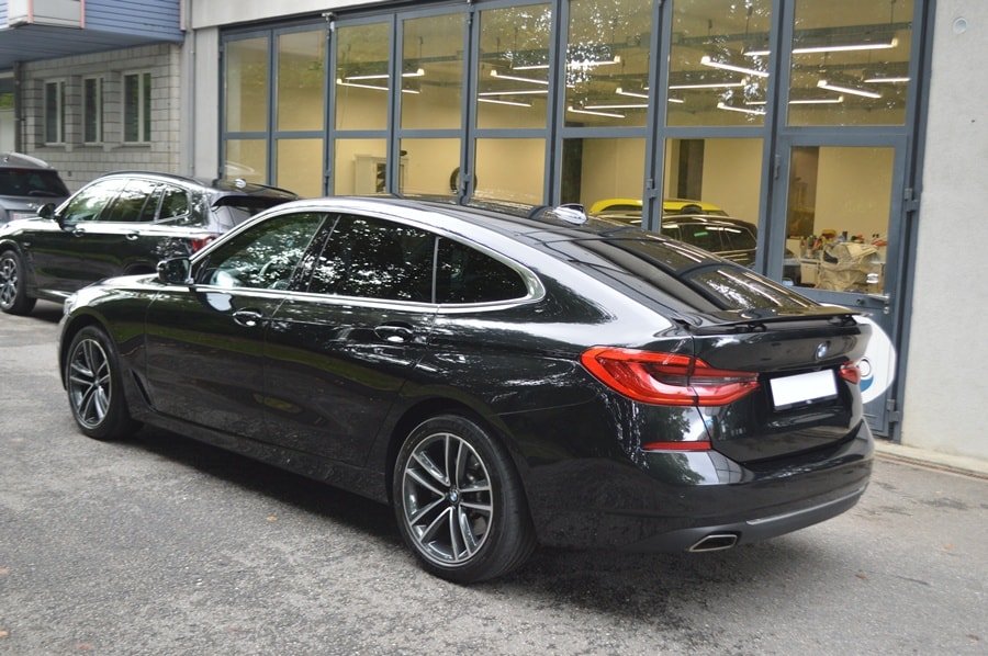 BMW 630d GT 48V Luxury Line Steptronic, Hybride Léger Diesel/Électricité, Occasion / Utilisé, Automatique - 5