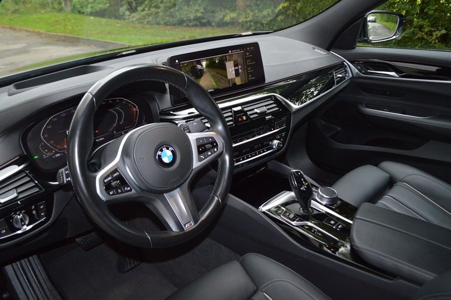 BMW 630d GT 48V Luxury Line Steptronic, Hybride Léger Diesel/Électricité, Occasion / Utilisé, Automatique - 7