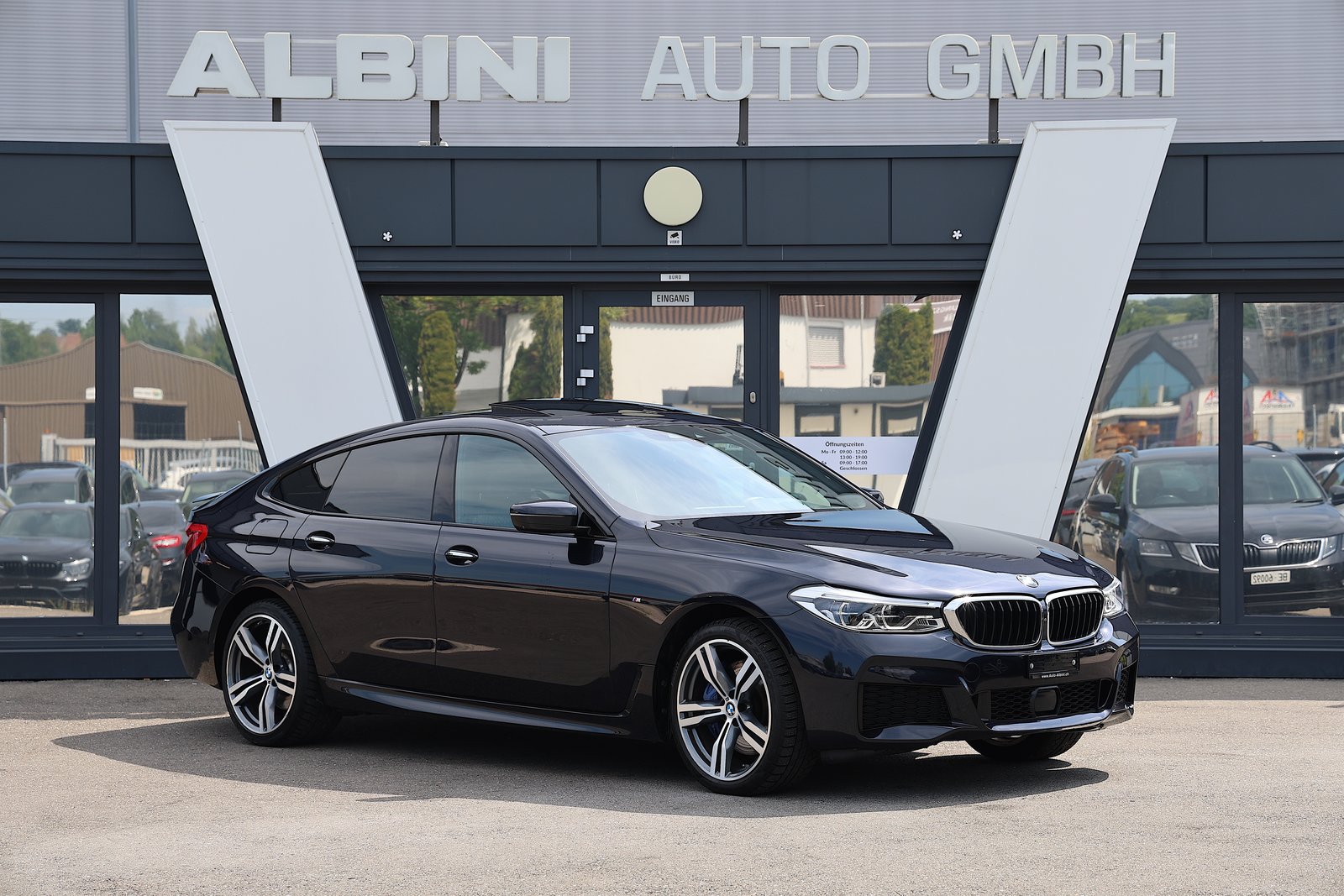 BMW 630d GT M-Sport Steptronic, Diesel, Occasion / Utilisé, Automatique - 2