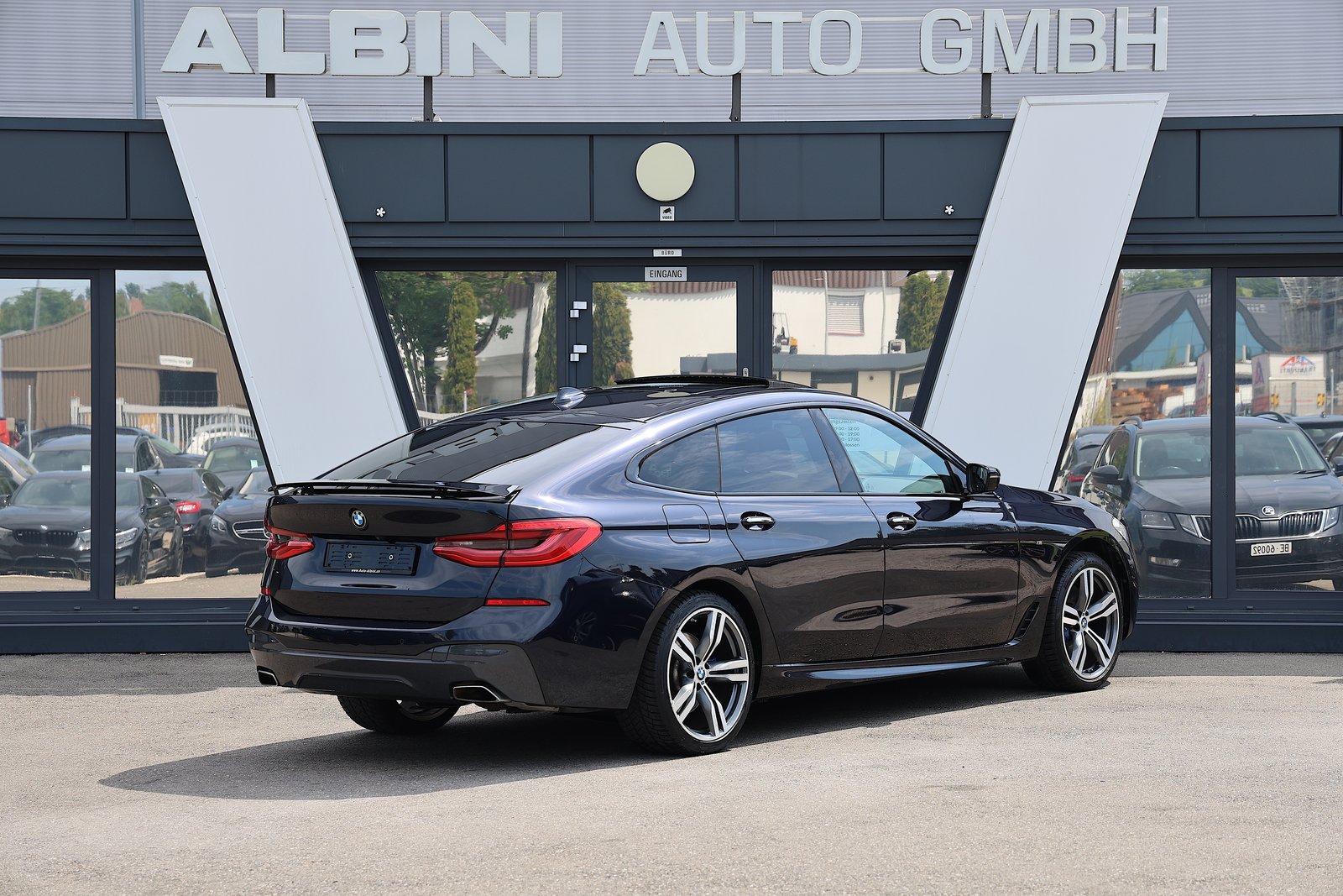 BMW 630d GT M-Sport Steptronic, Diesel, Occasion / Utilisé, Automatique - 3