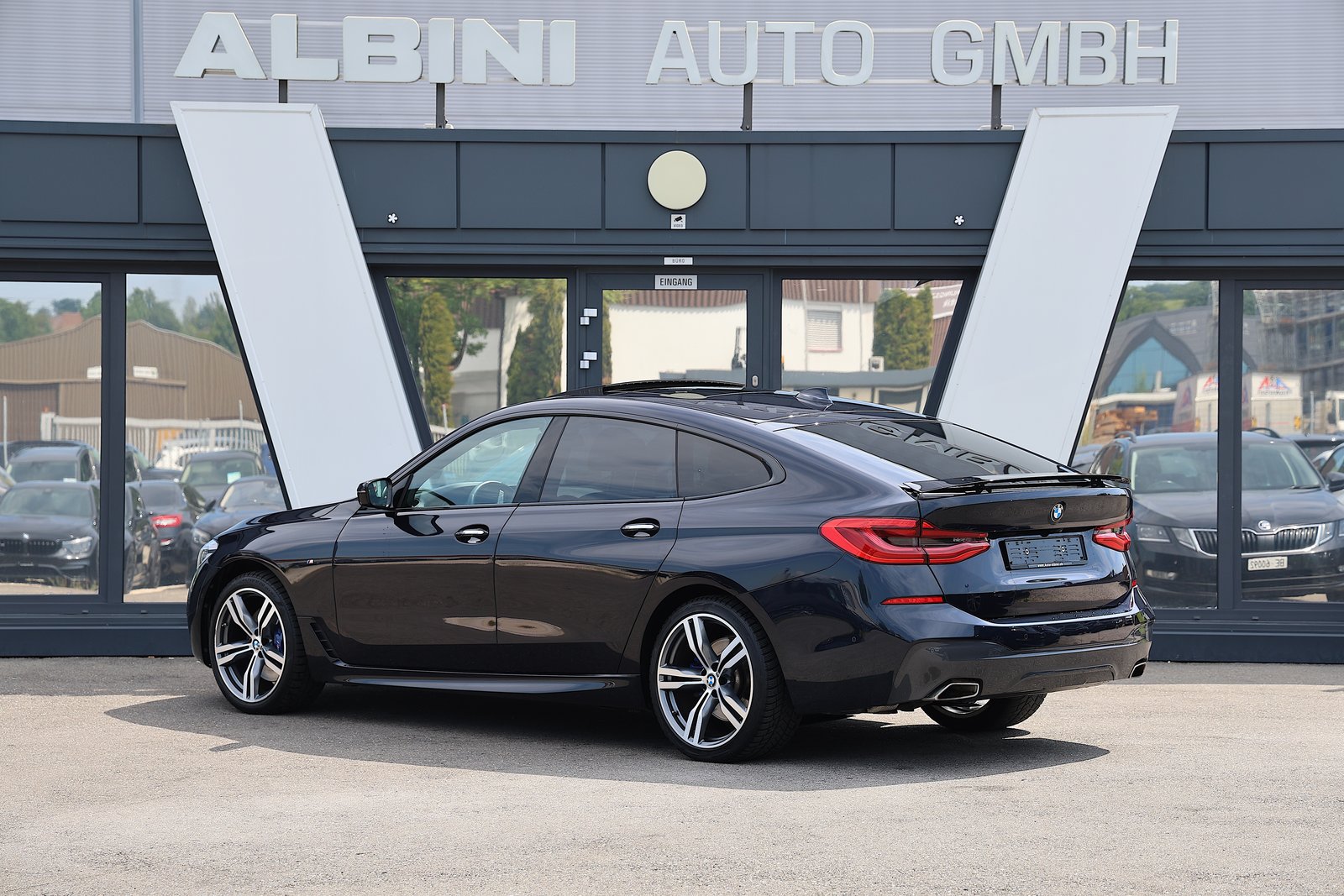 BMW 630d GT M-Sport Steptronic, Diesel, Occasion / Utilisé, Automatique - 4