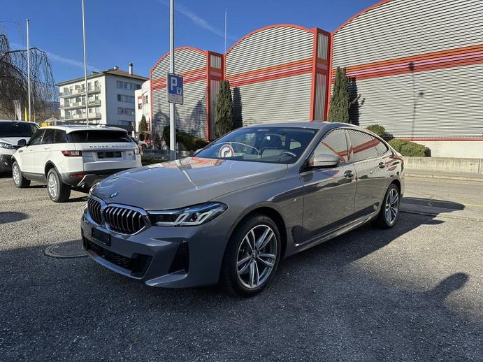 BMW 630d SAG Gran Turismo, Mild-Hybrid Diesel/Elektro, Occasion / Gebraucht, Automat