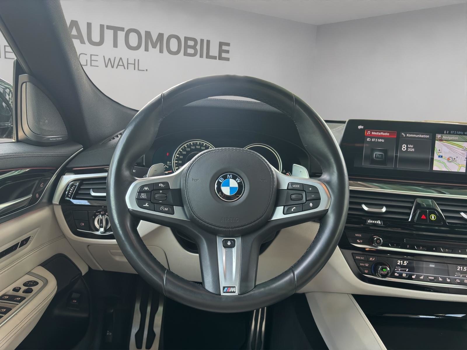 BMW 630d xDrive SAG Gran Turismo, Diesel, Second hand / Used, Automatic - 6