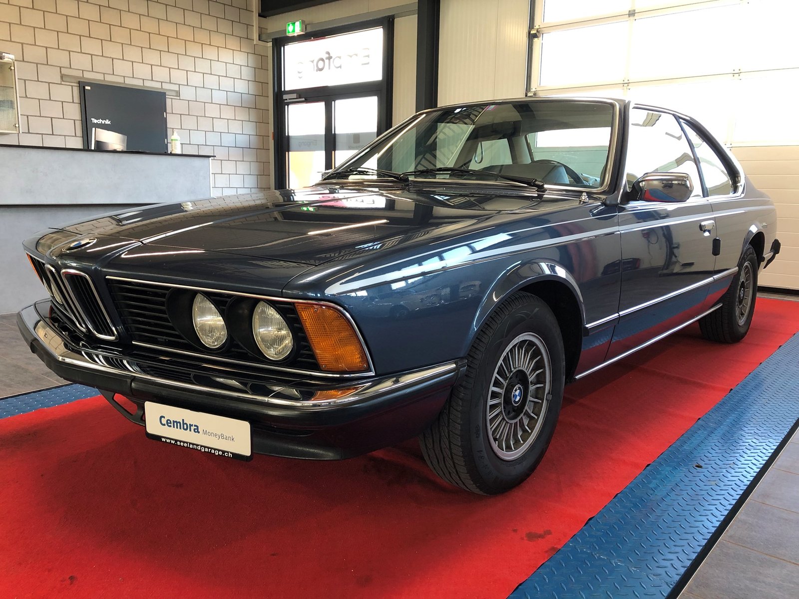 BMW 633 CSI, Petrol, Second hand / Used, Automatic - 5