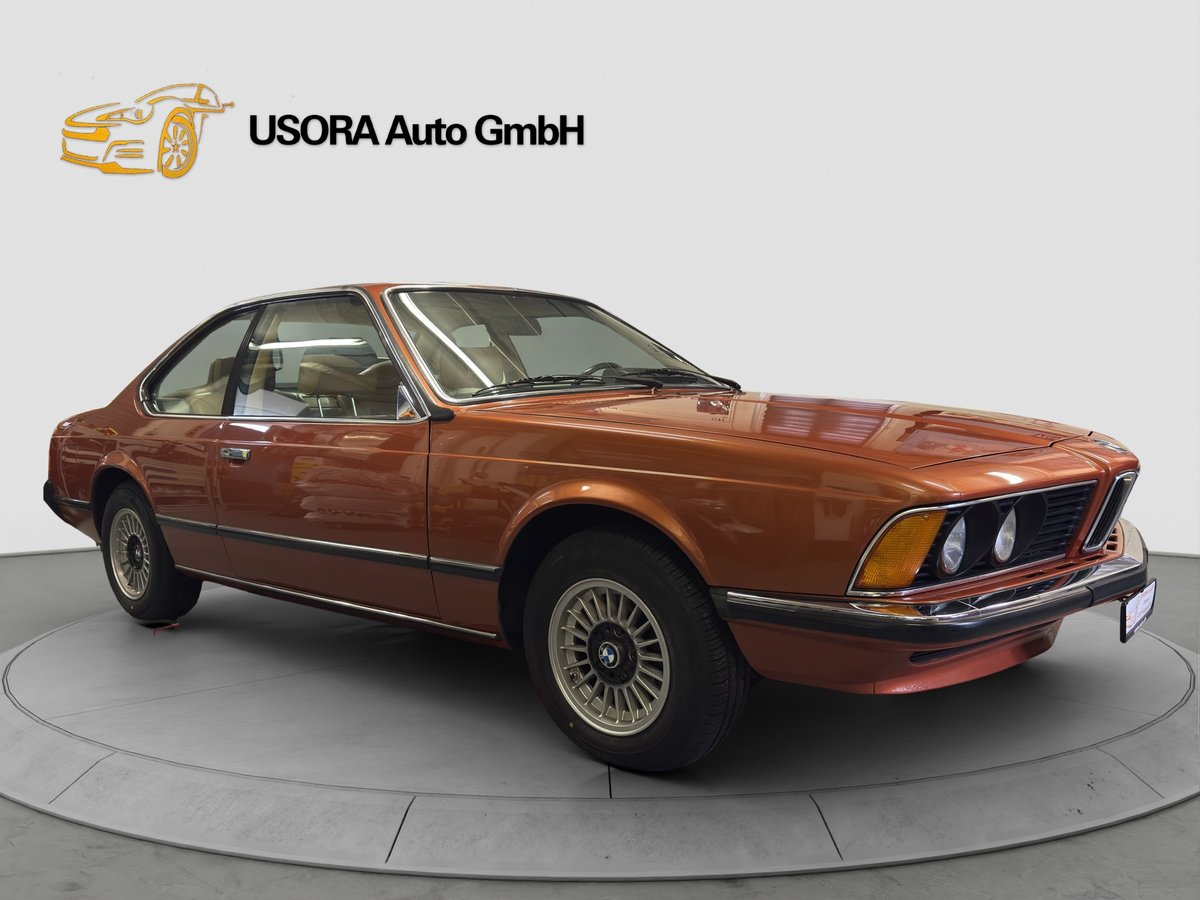 BMW 633, Benzin, Occasion / Gebraucht, Automatik - 2