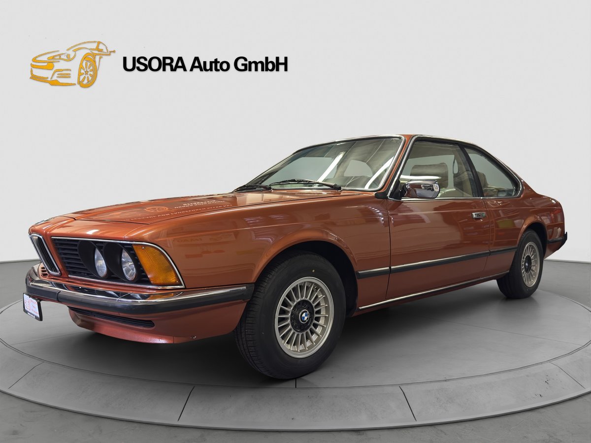 BMW 633, Benzin, Occasion / Gebraucht, Automatik - 3