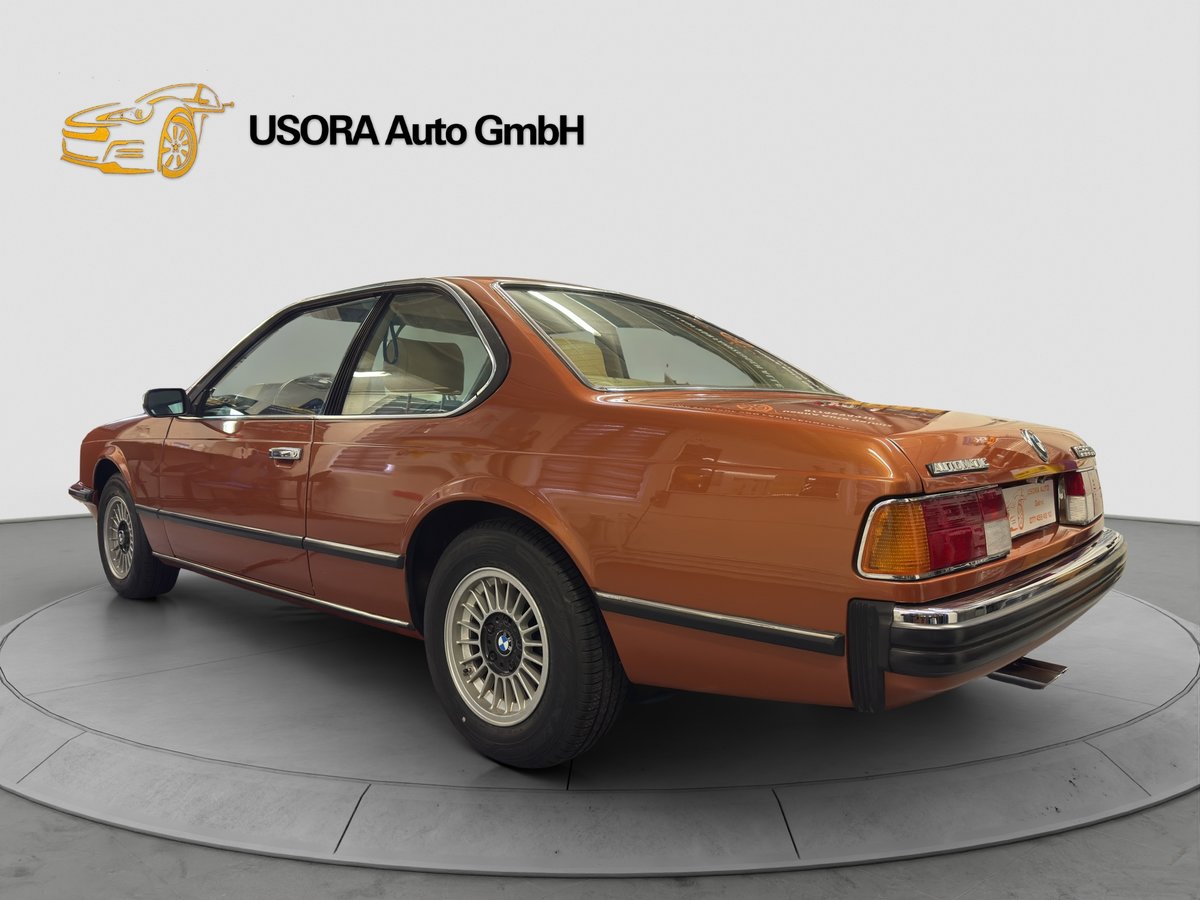 BMW 633, Benzin, Occasion / Gebraucht, Automatik - 4