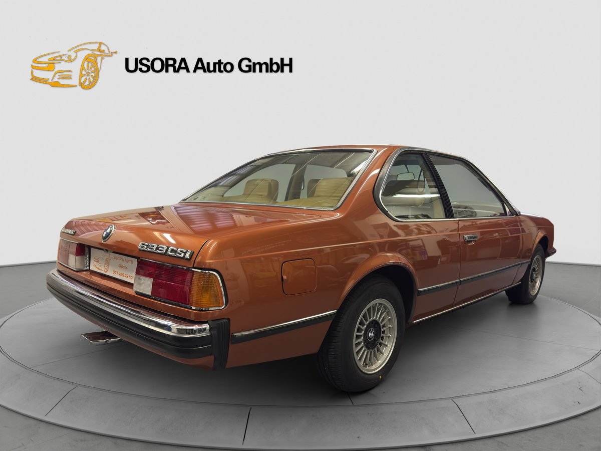 BMW 633, Benzin, Occasion / Gebraucht, Automatik - 5