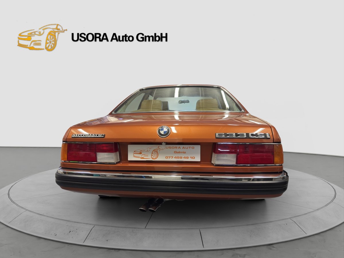 BMW 633, Benzin, Occasion / Gebraucht, Automatik - 6