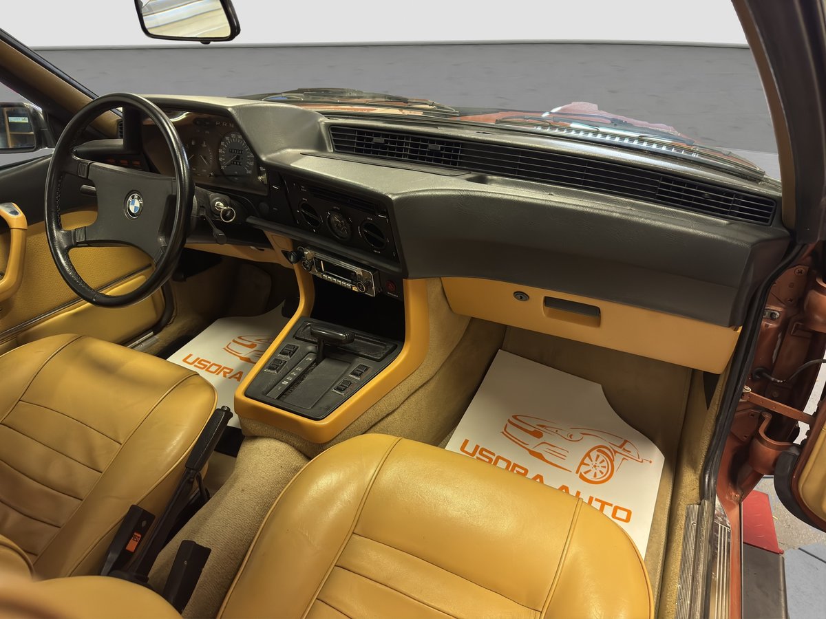 BMW 633, Benzin, Occasion / Gebraucht, Automatik - 7