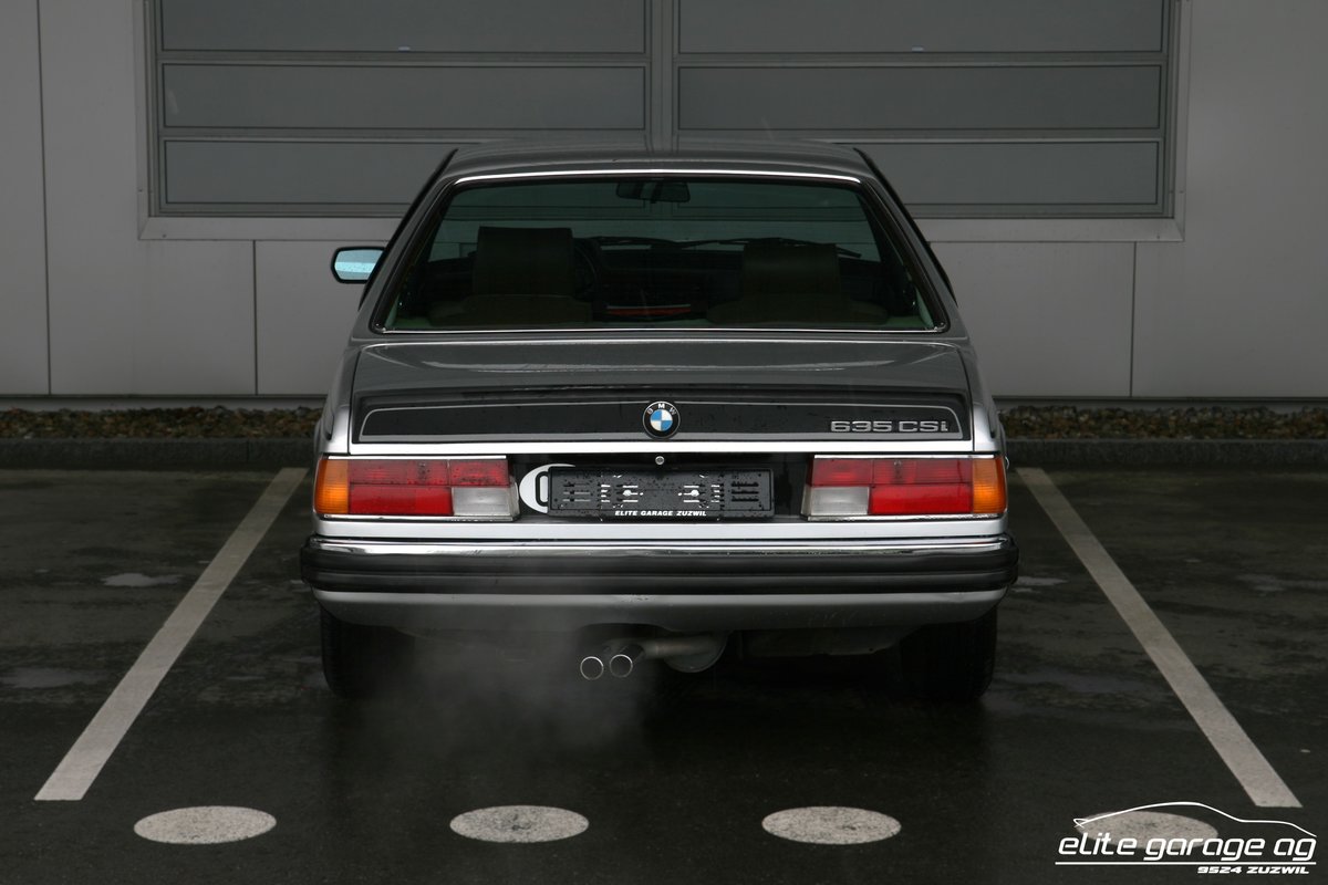 BMW 635 CSi A, Benzina, Occasioni / Usate, Automatico - 4