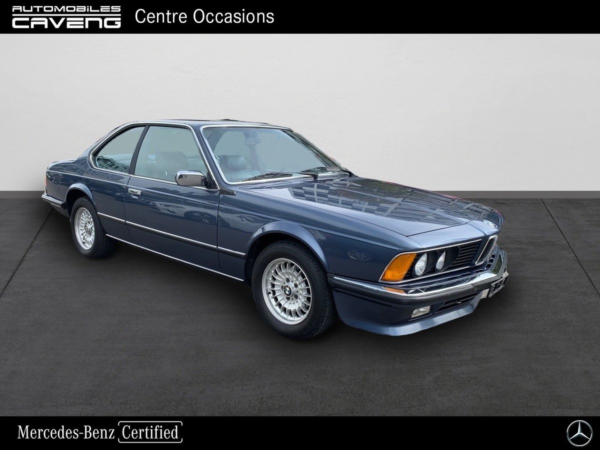 BMW 635CSi A, Essence, Occasion / Utilisé, Automatique - 2
