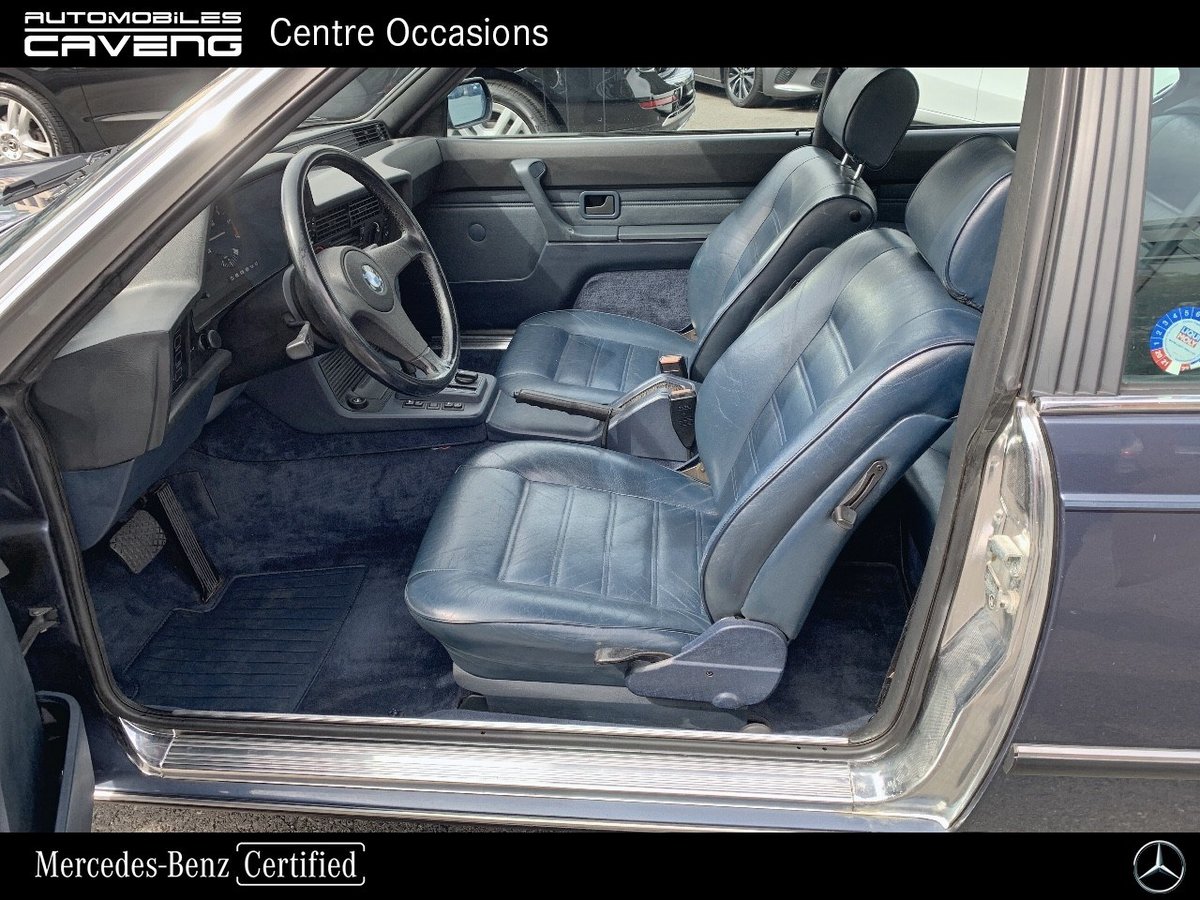 BMW 635CSi A, Essence, Occasion / Utilisé, Automatique - 3