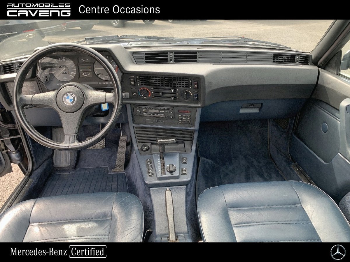 BMW 635CSi A, Essence, Occasion / Utilisé, Automatique - 4
