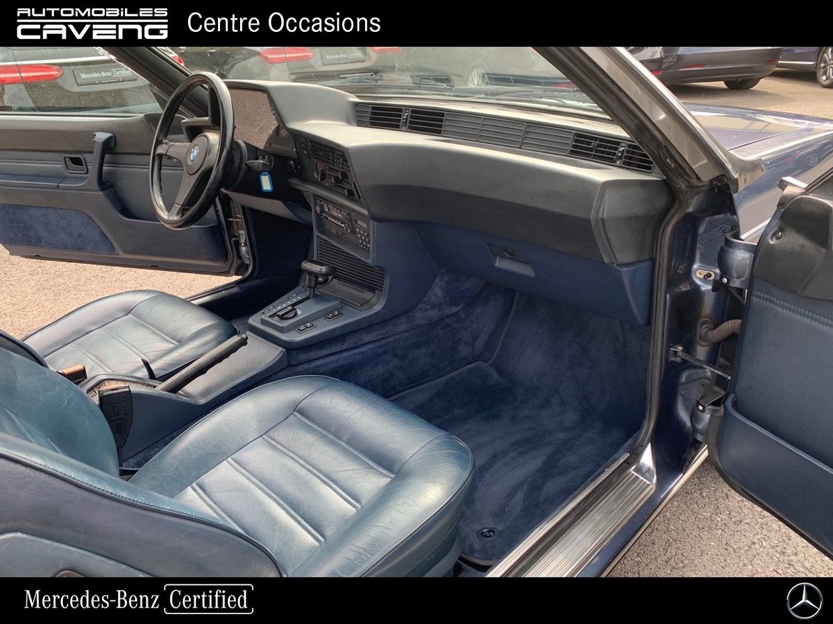 BMW 635CSi A, Essence, Occasion / Utilisé, Automatique - 6
