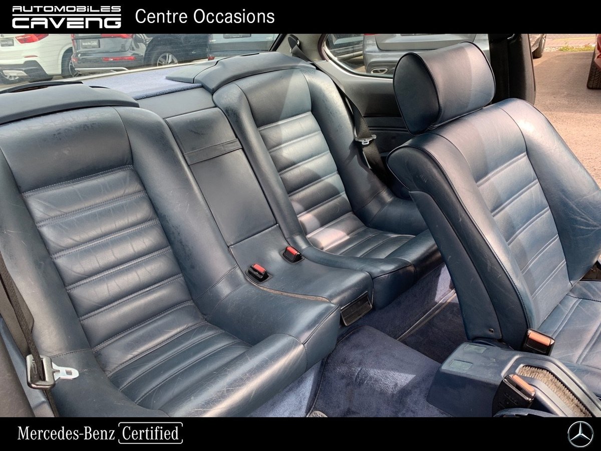 BMW 635CSi A, Essence, Occasion / Utilisé, Automatique - 7