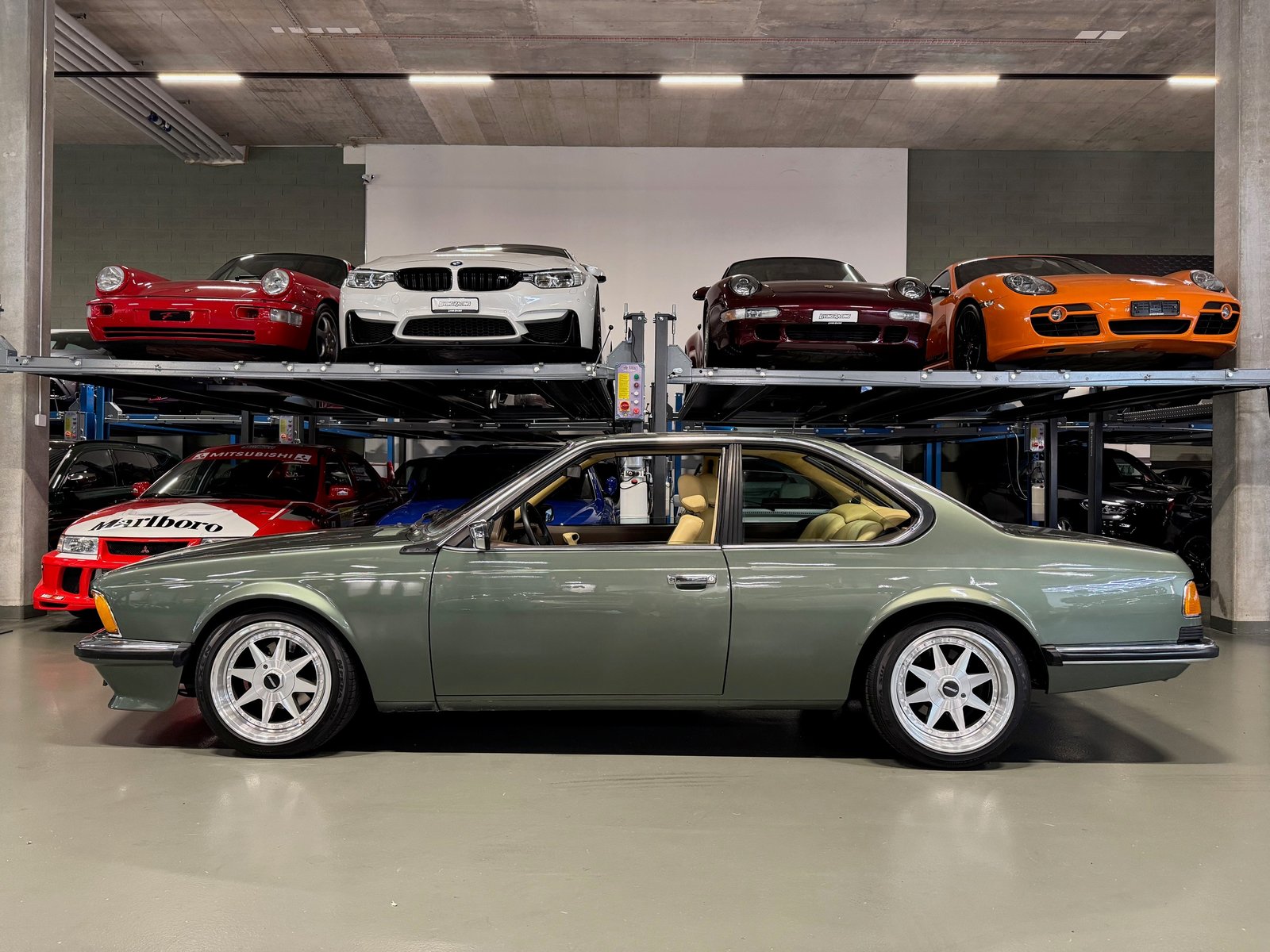 BMW 635 CSI, Essence, Occasion / Utilisé, Manuelle - 2