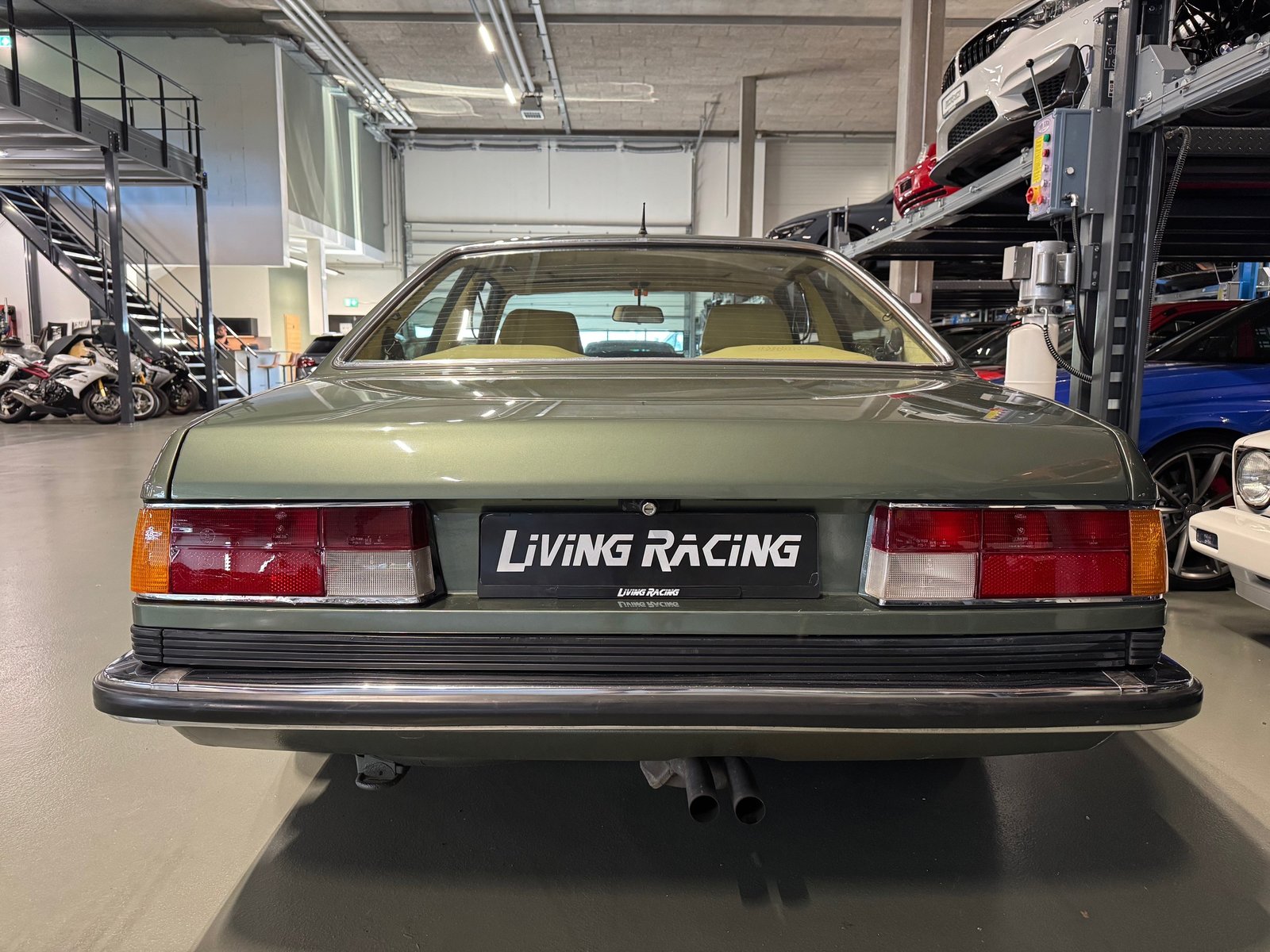 BMW 635 CSI, Essence, Occasion / Utilisé, Manuelle - 4