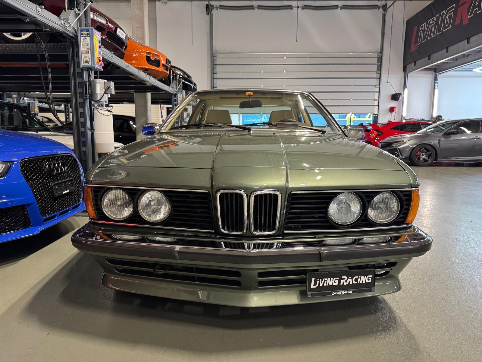 BMW 635 CSI, Essence, Occasion / Utilisé, Manuelle - 5