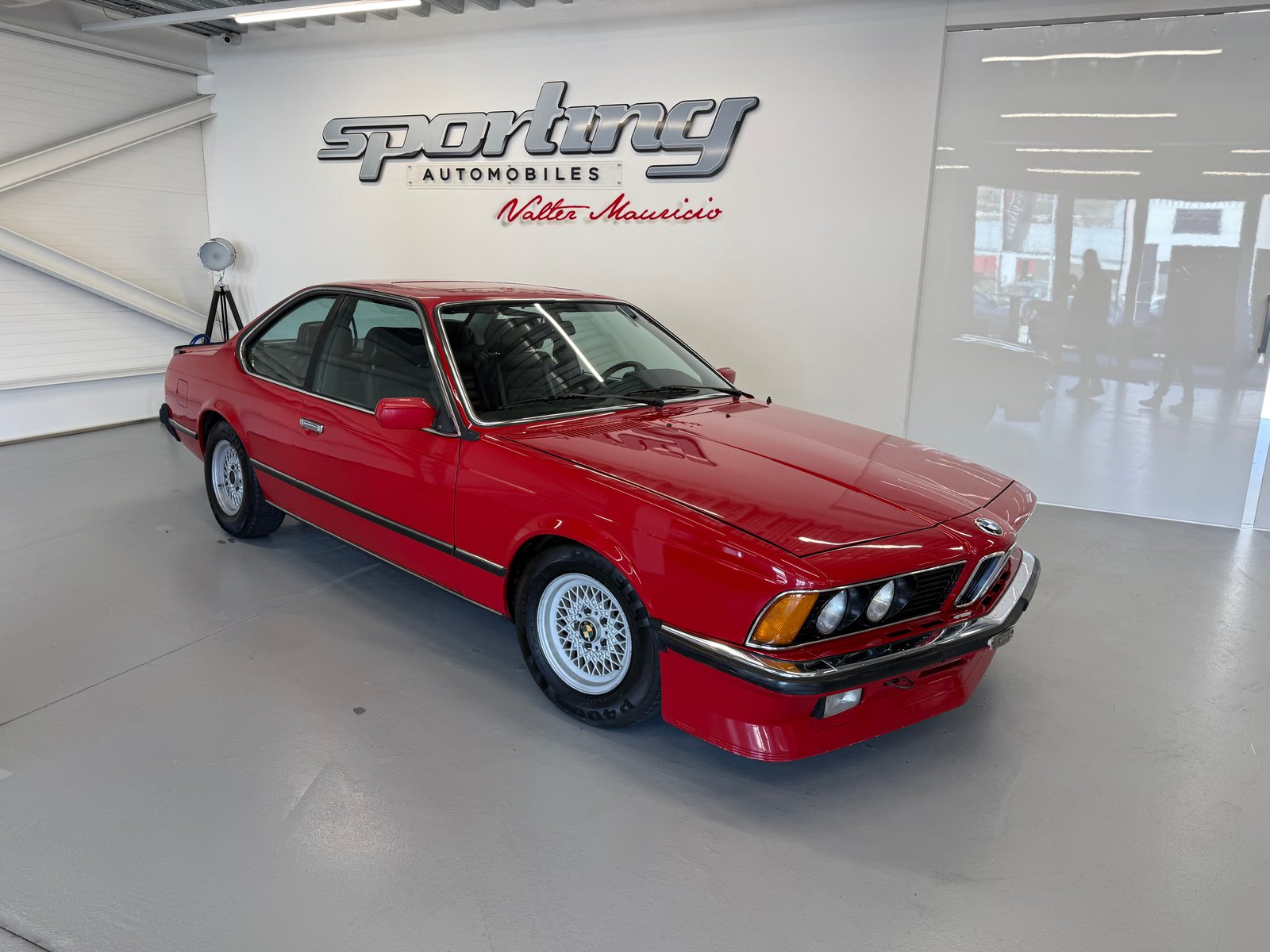 BMW 635 CSI Manuelle