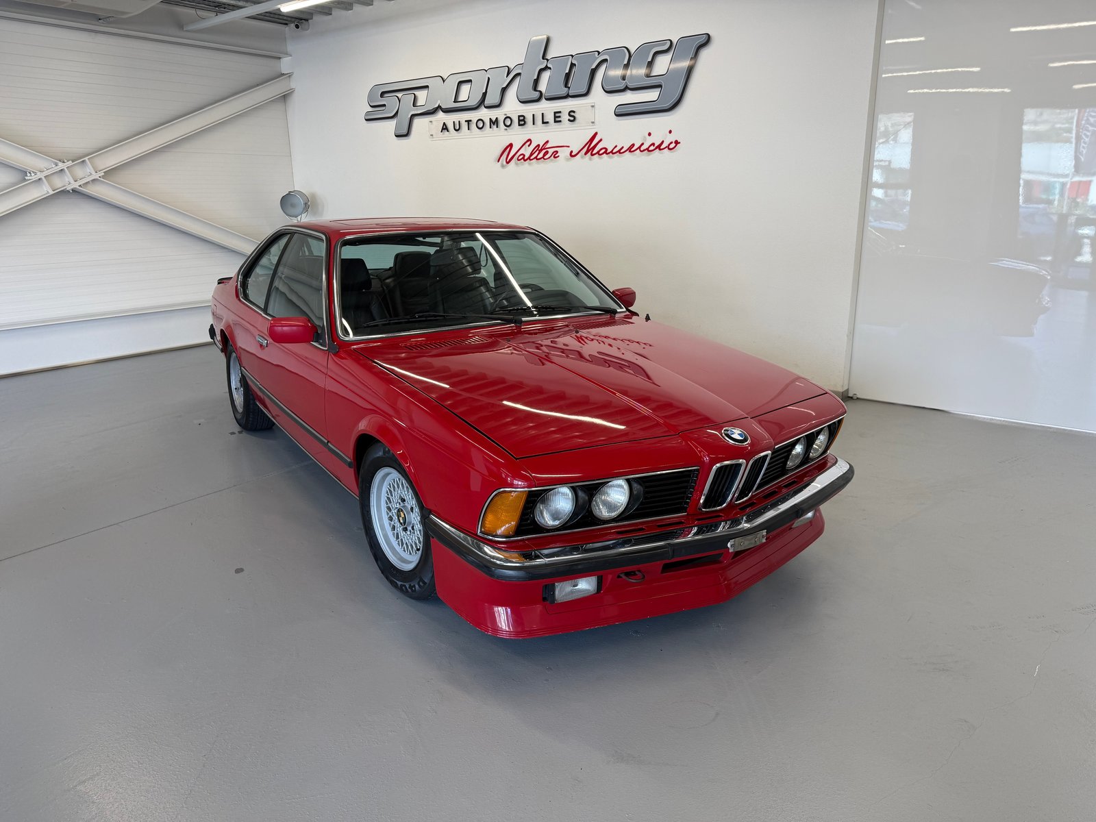 BMW 635 CSI Manuelle, Essence, Occasion / Utilisé, Manuelle - 2