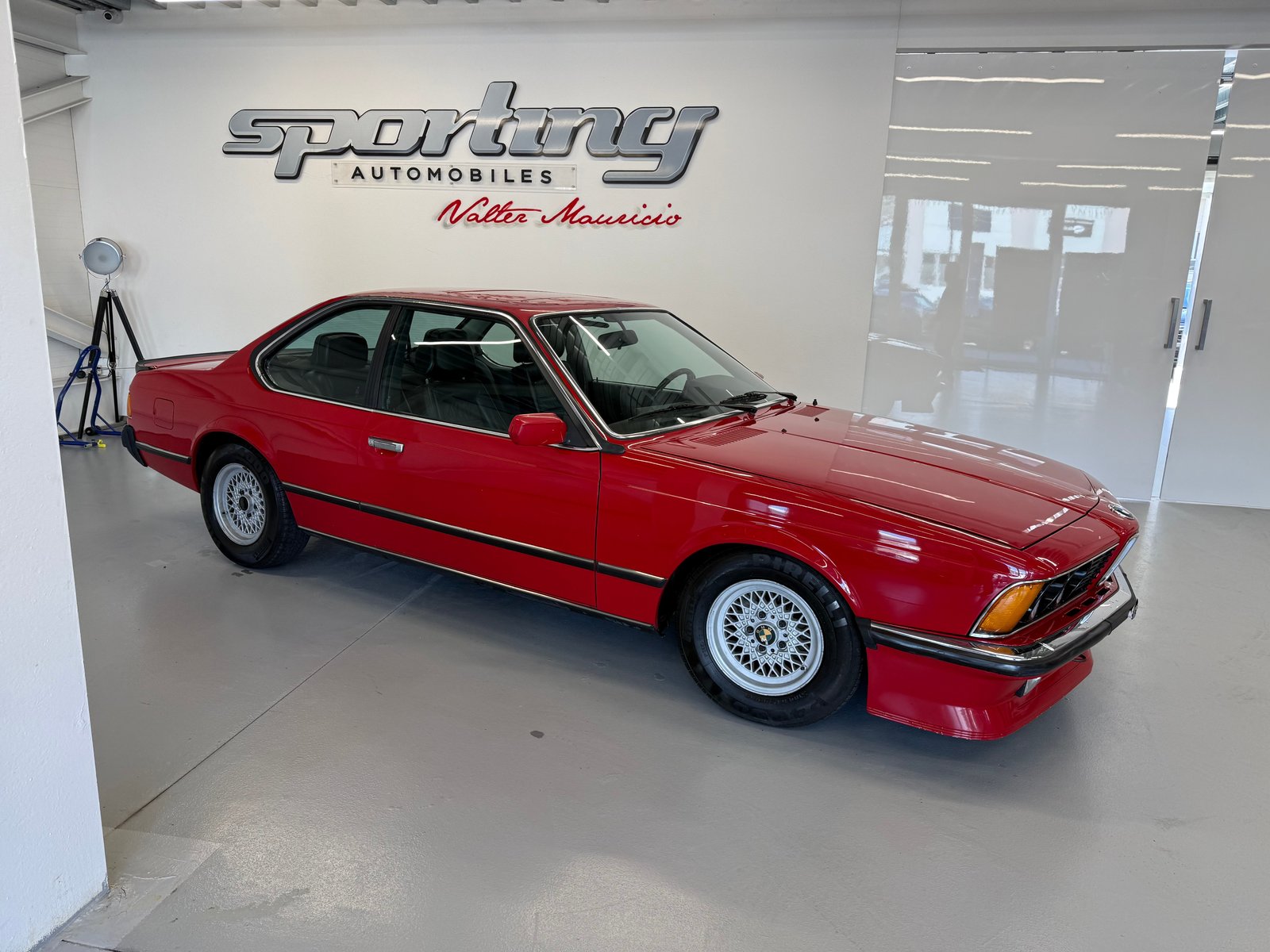 BMW 635 CSI Manuelle, Essence, Occasion / Utilisé, Manuelle - 3