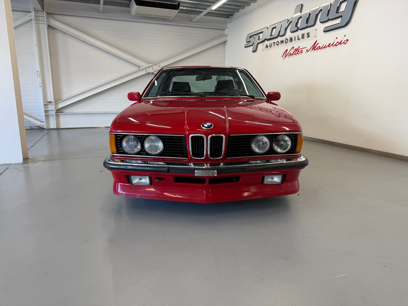 BMW 635 CSI Manuelle, Essence, Occasion / Utilisé, Manuelle - 4