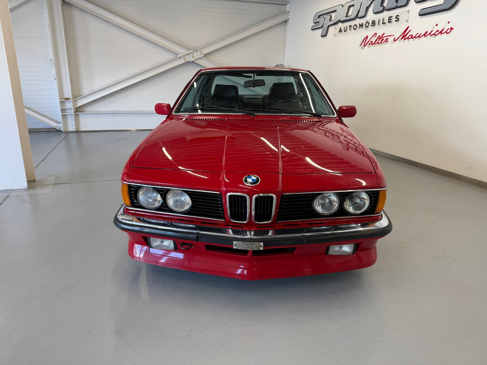 BMW 635 CSI Manuelle, Essence, Occasion / Utilisé, Manuelle - 5