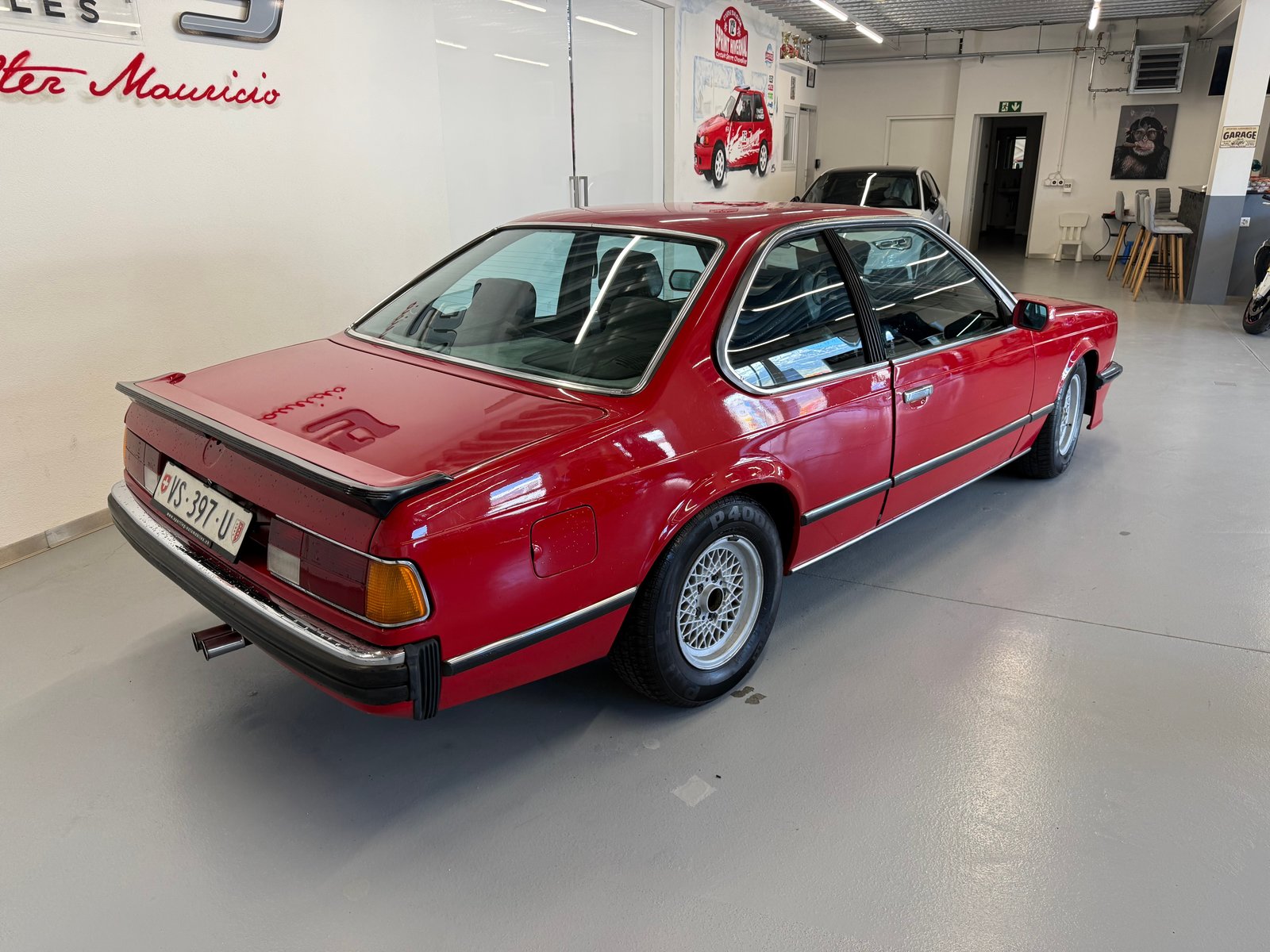 BMW 635 CSI Manuelle, Essence, Occasion / Utilisé, Manuelle - 7