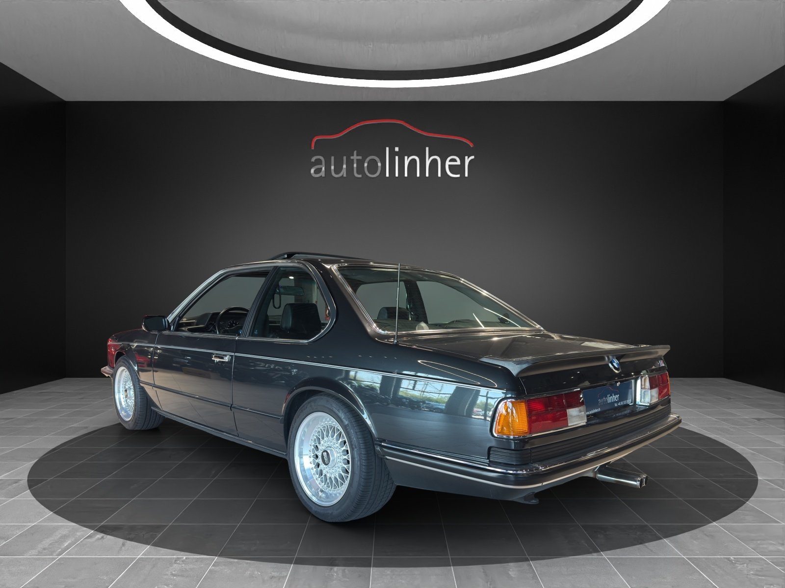 BMW 635CSi A, Benzina, Occasioni / Usate, Automatico - 3