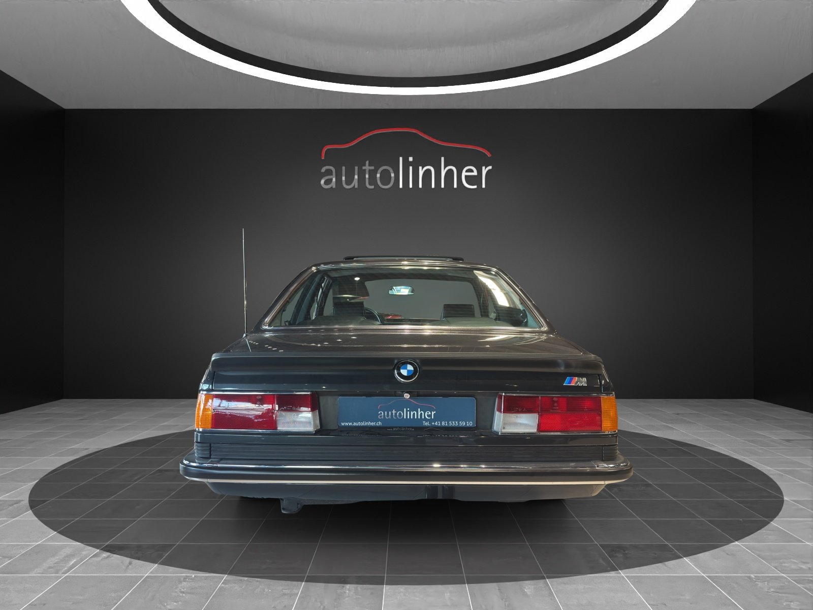 BMW 635CSi A, Benzina, Occasioni / Usate, Automatico - 4