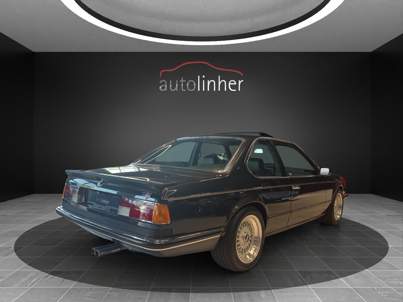 BMW 635CSi A, Benzina, Occasioni / Usate, Automatico - 5