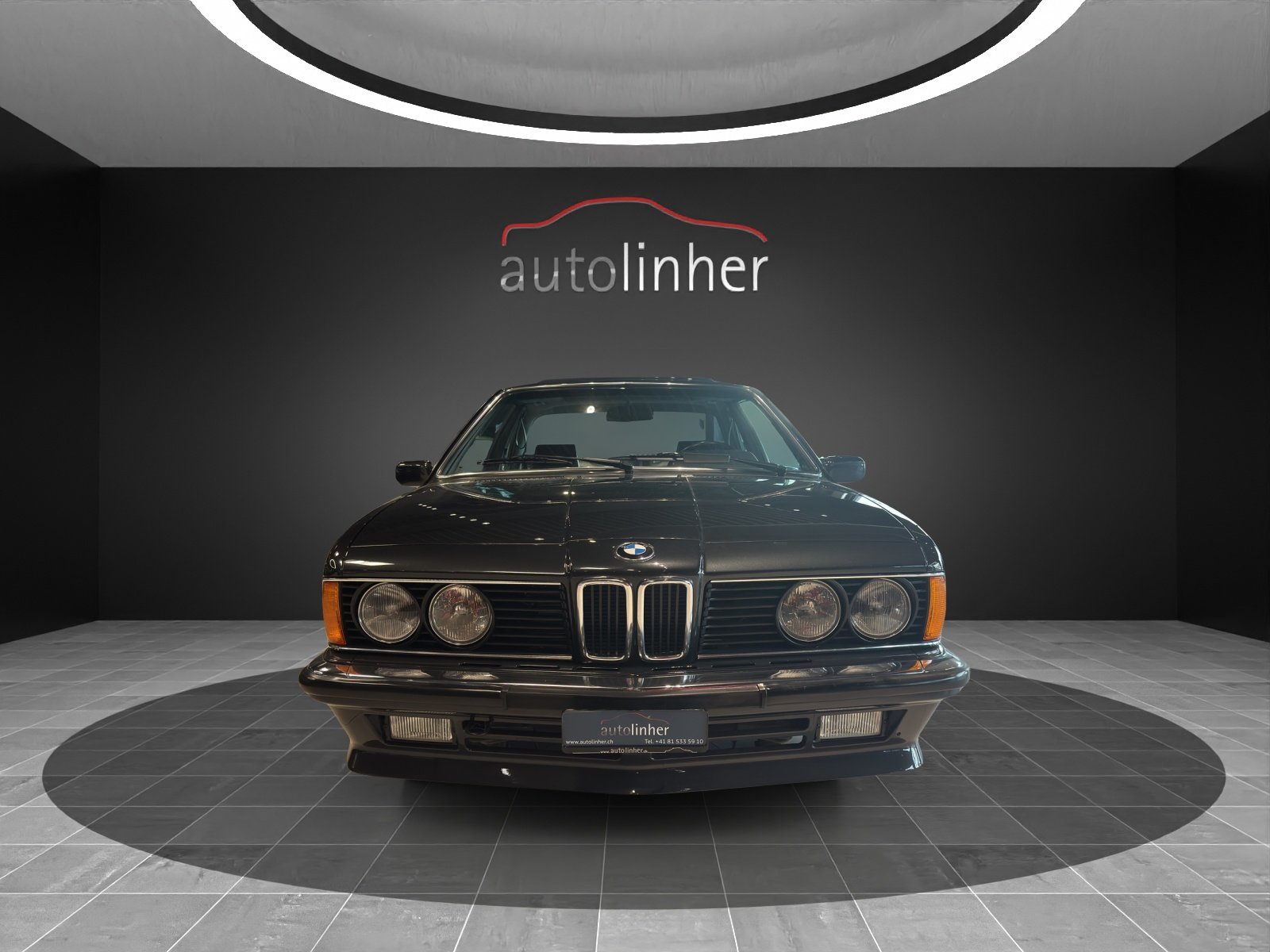 BMW 635CSi A, Benzina, Occasioni / Usate, Automatico - 7