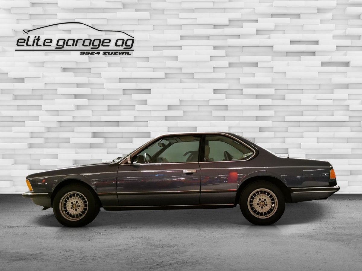 BMW 635CSi, Essence, Voiture de collection, Manuelle - 4