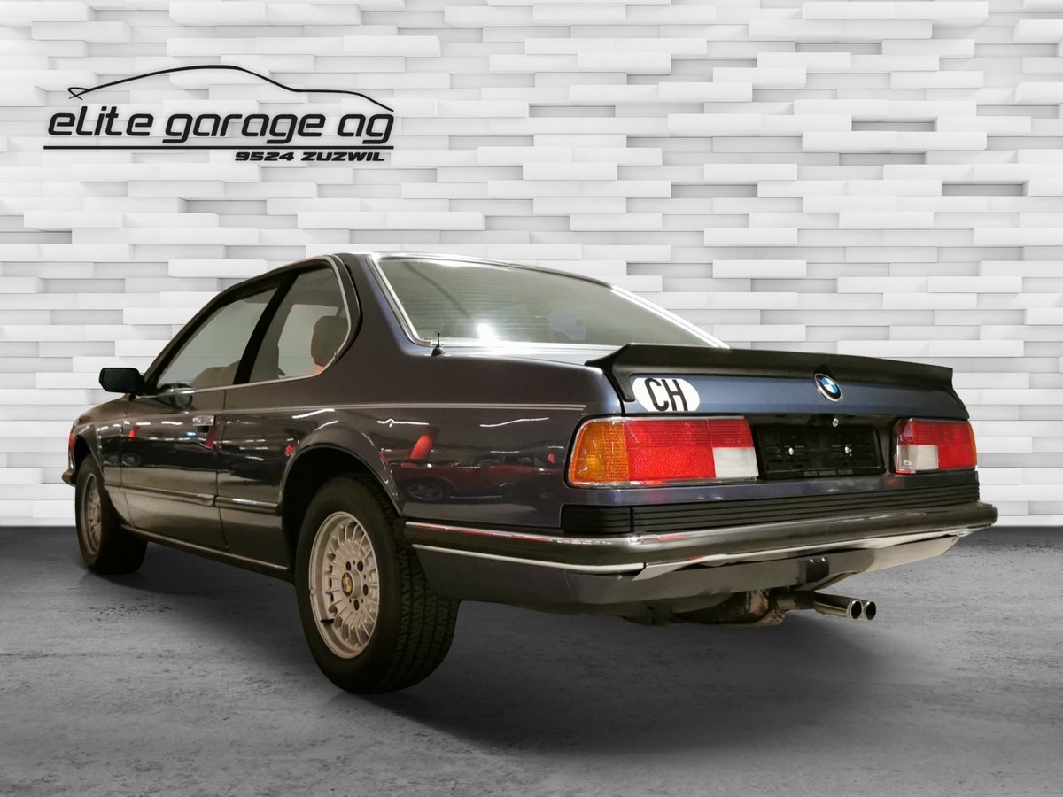 BMW 635CSi, Essence, Voiture de collection, Manuelle - 5