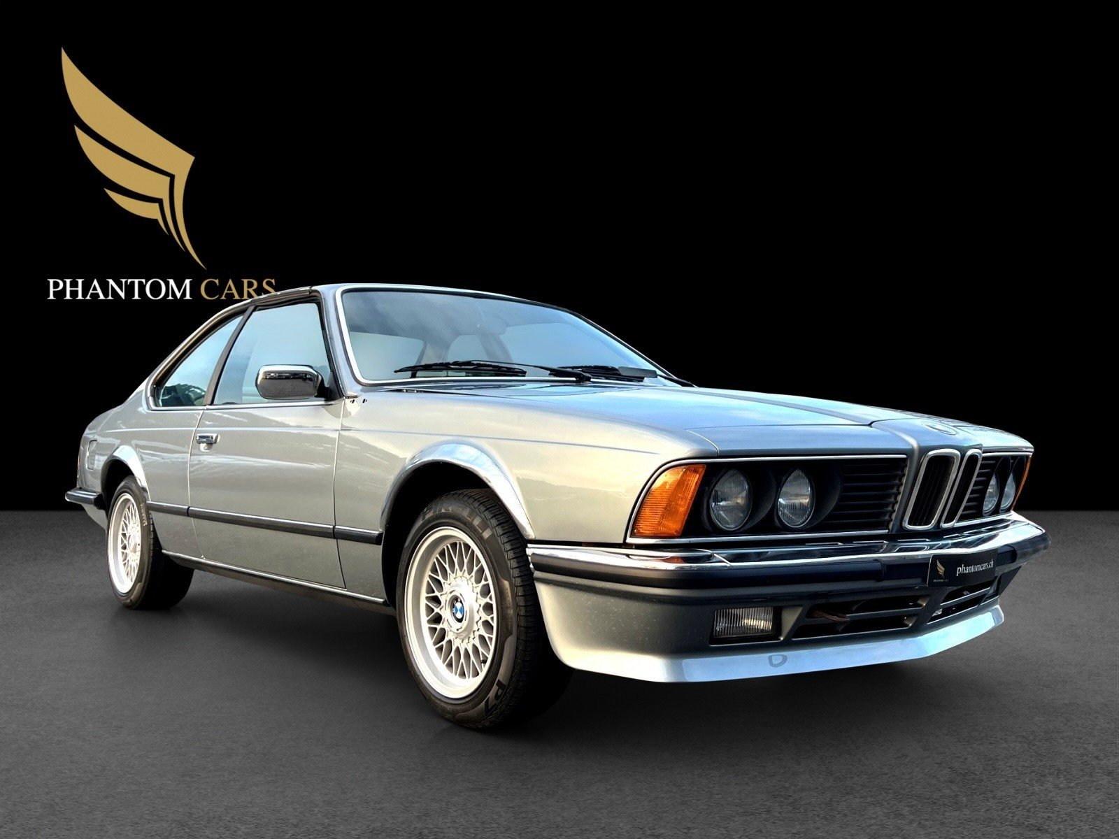 BMW 635CSi A, Benzin, Oldtimer, Automatik - 2