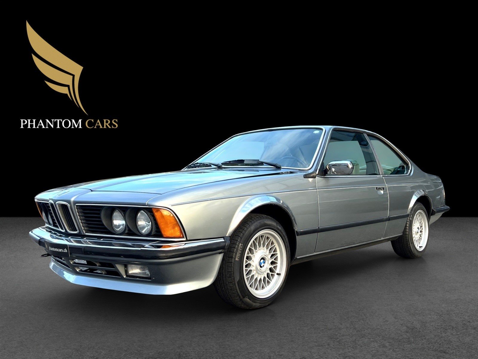 BMW 635CSi A, Benzin, Oldtimer, Automatik - 4