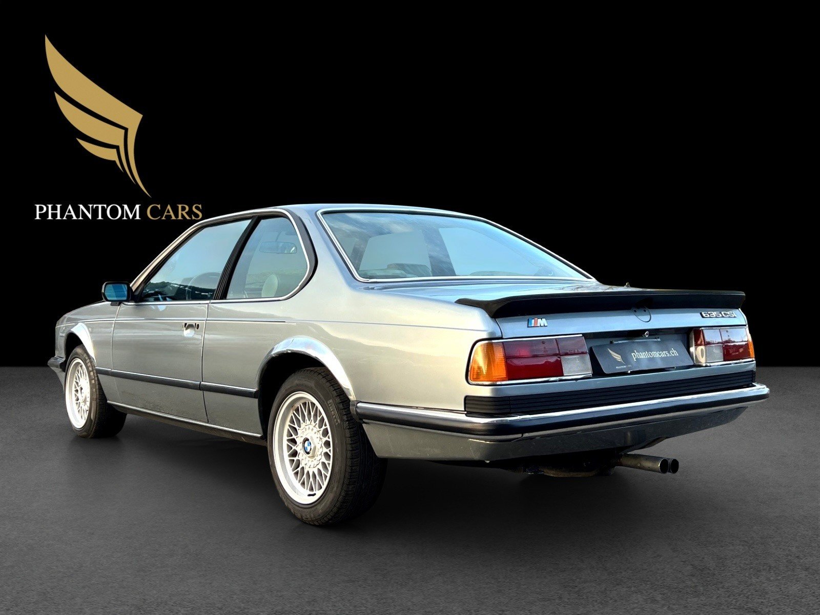BMW 635CSi A, Benzin, Oldtimer, Automatik - 6