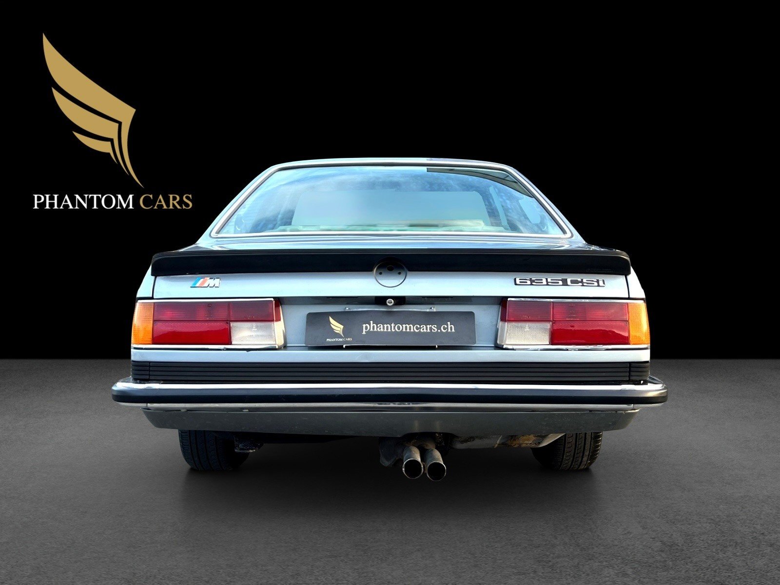 BMW 635CSi A, Benzin, Oldtimer, Automatik - 7