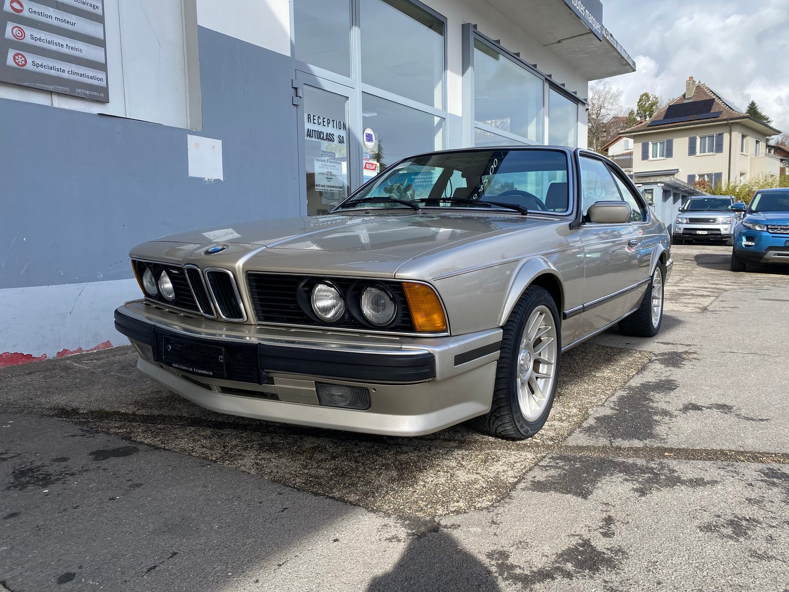 BMW 635CSi A
